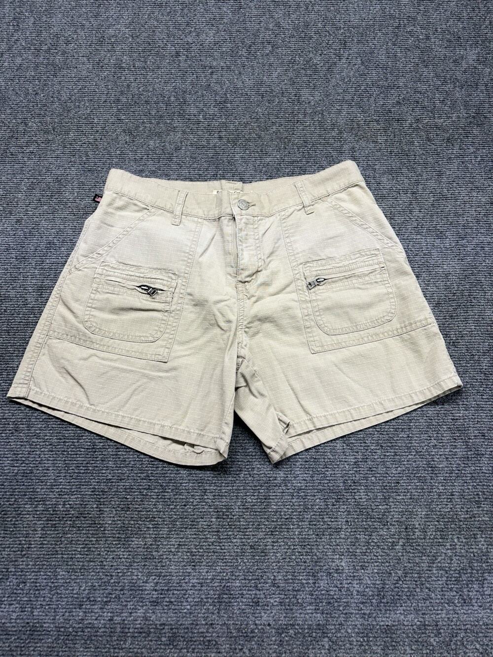 Ralph Lauren Ripstop Cargo Shorts Women’s Size 8 Tan Cargos